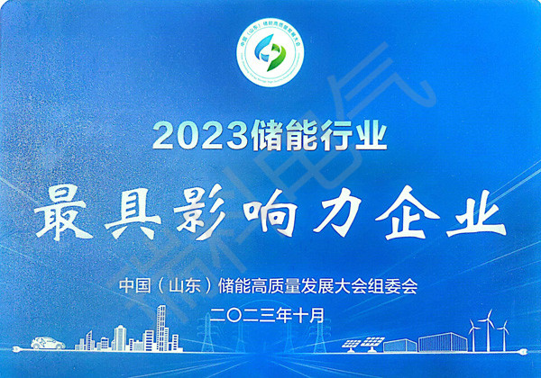 53、2023儲(chǔ)能行業(yè)影響力企業(yè)